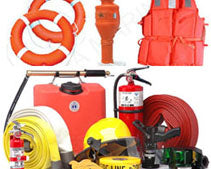 Life Saving & Fire Fighting Equipment
