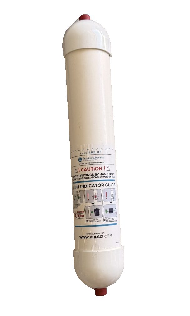 Philadelphia Scientific HydroPure Deionizer Cartridge – Maintain Battery Capacit