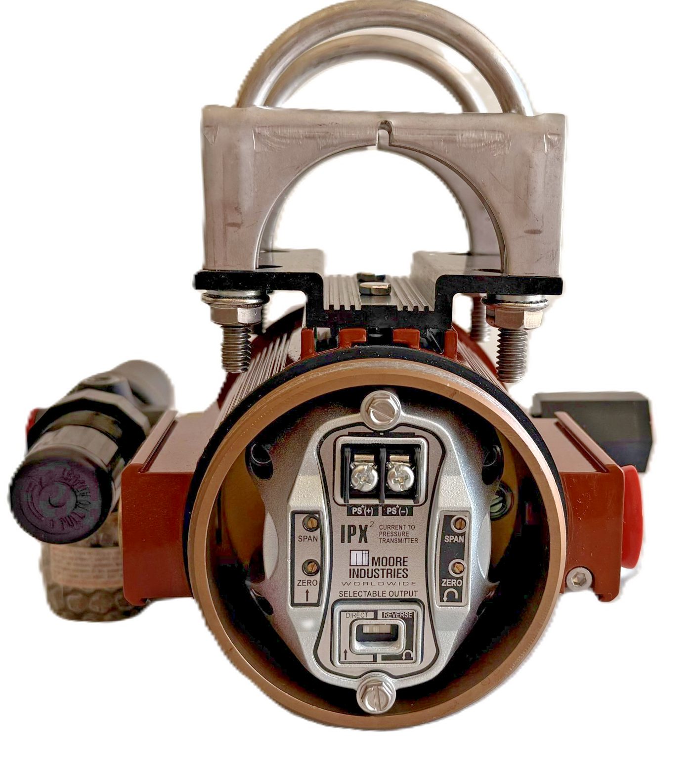 Moore Industries IPX2 Current to Pressure I/P Transmitter 4-20MA 3-15PSIG ANZEx