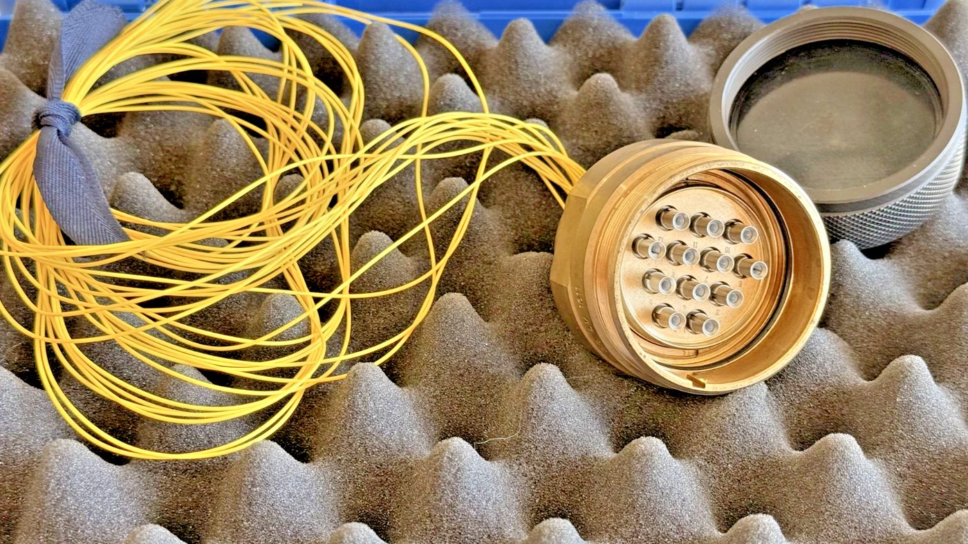 GISMA LV 1611 Cable Connecting Receptacle Series 40 Size 5 – 12 Contacts Subsea