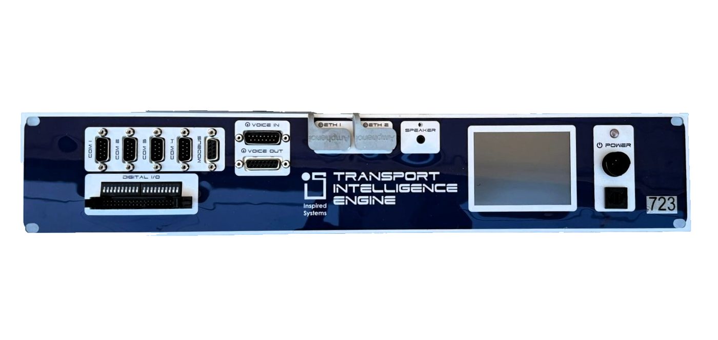 Inspired Systems Transport Intelligence Engine -  Rail Locomotive Computer BHP