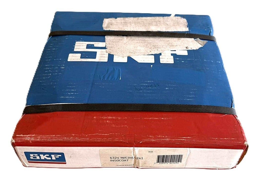 SKF 6324 M C3 VL0241 Deep Groove Ball Bearing 120x260x55