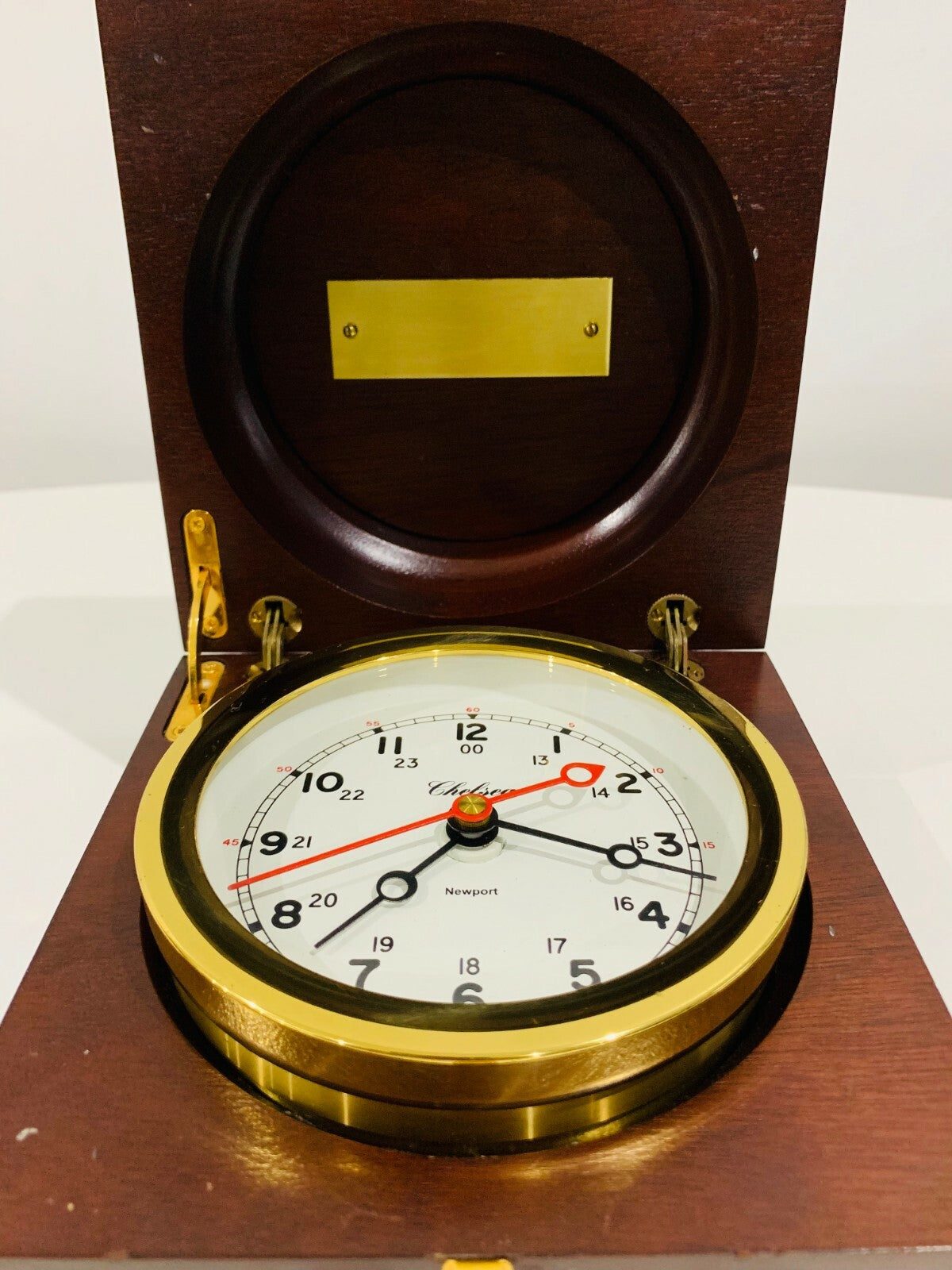 Chelsea Ship's Elegant & Beautiful Antique Clock must add for collection