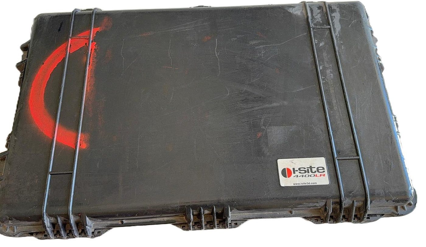 i-Site 4400LR 3D Laser Scanner Imaging System Maptek Mining Survey - NO BATTERY
