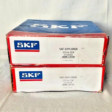 23134 CCK/W33 SKF Spherical Roller Bearing - 170x280x88