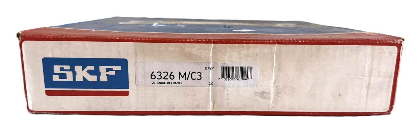 SKF BEARING 6326 M/C3 Made in France