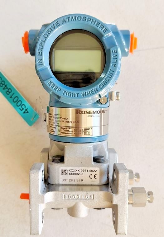 Rosemount 3051CD Differential Pressure Transmitter NEW IN BOX