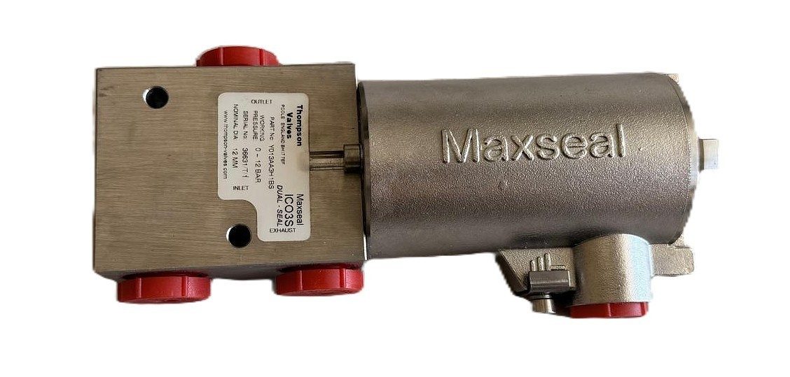 Thompson Maxseal ICO3S DUAL-SEAL Explosion Proof Solenoid Valve Y013AA3H1BS 24V