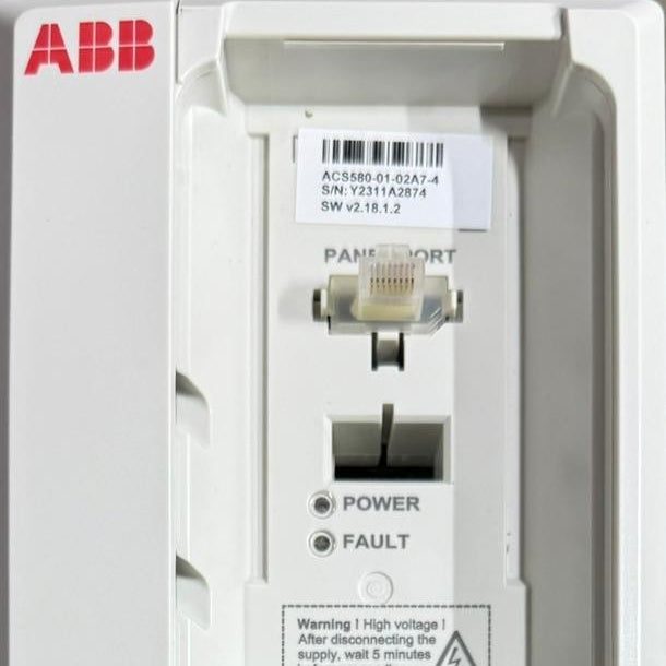 ABB ACS580-01-02A7-4 VFD Drive 0.75kW 1HP 480V 3PH IP55 Variable Frequency Drive