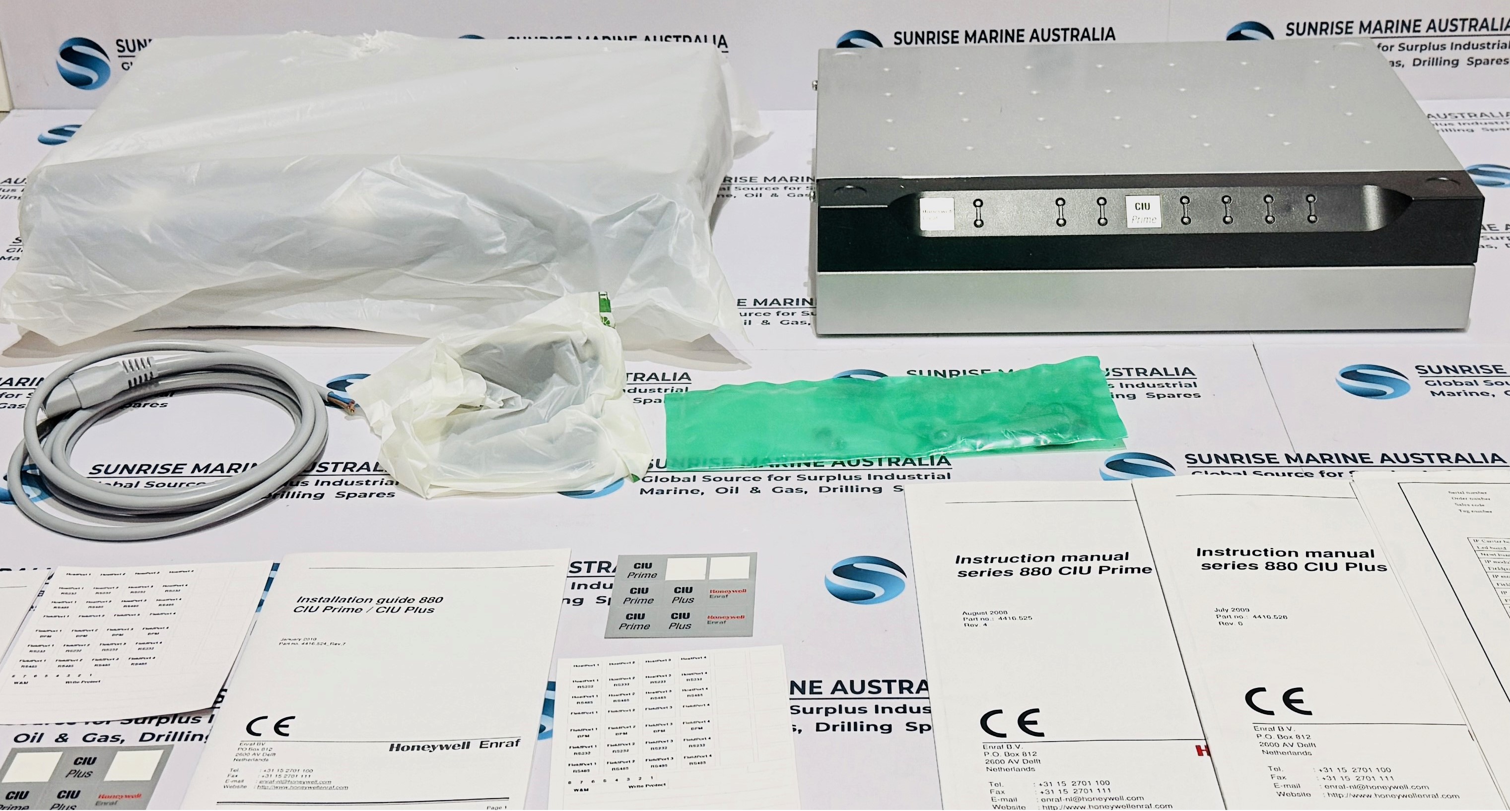 Honeywell Enraf 880 CIU Prime & Plus  Communication Interface Unit - Tank Gauging