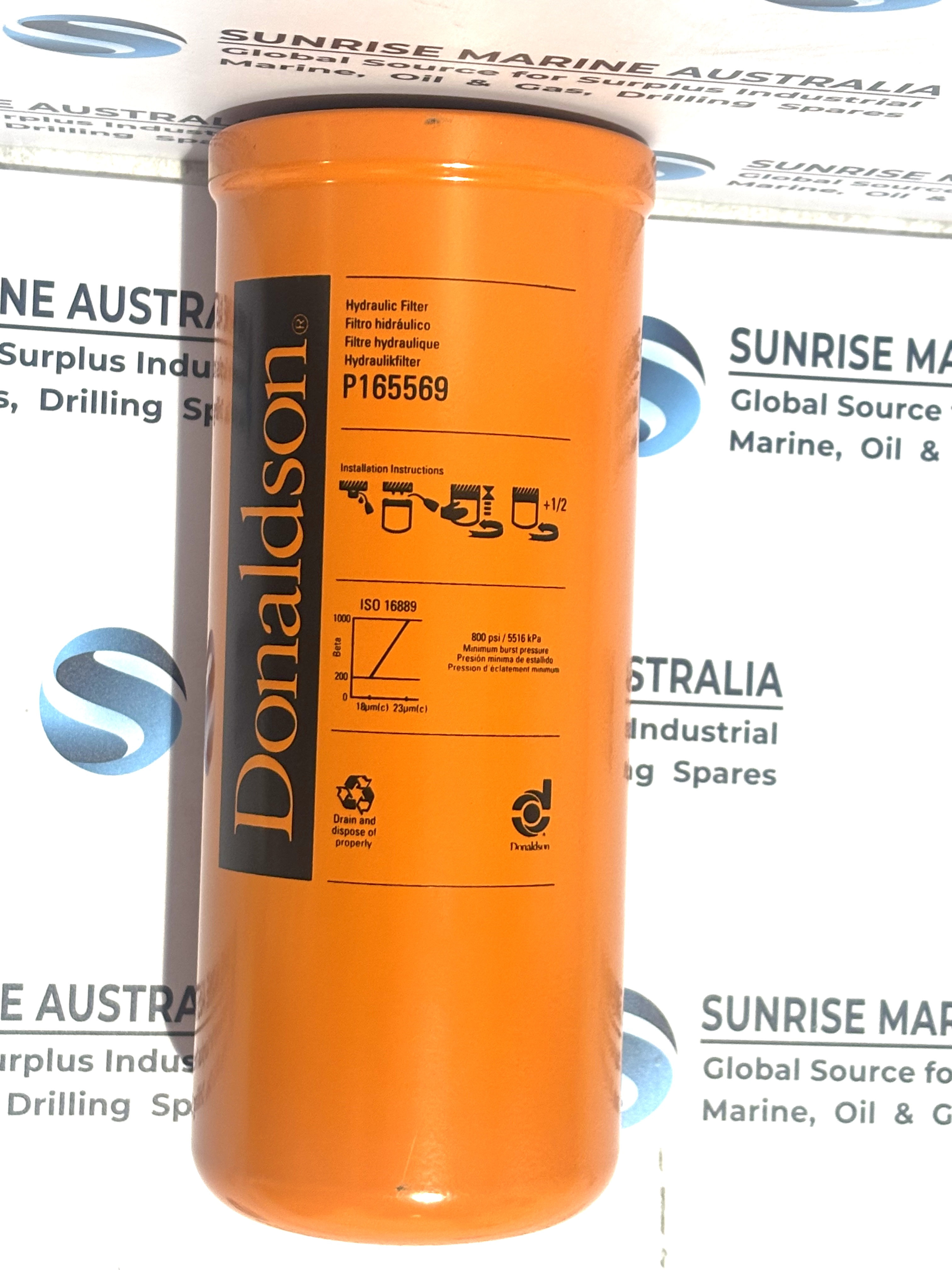 DURAMEX HYDRAULIC FILTER