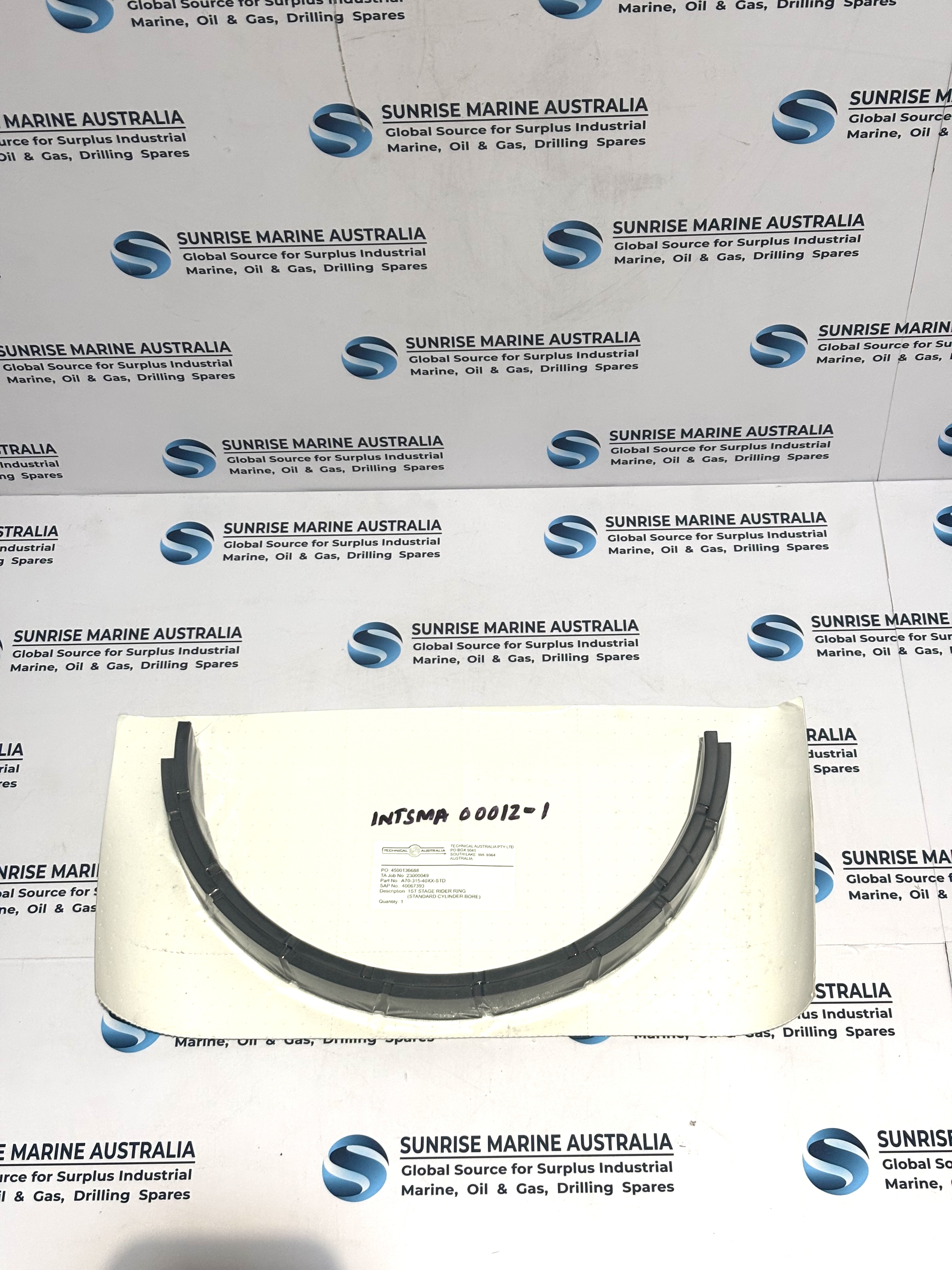 1st Stage Ring Rider (Standard Cylinder Bore)Technical - Australia