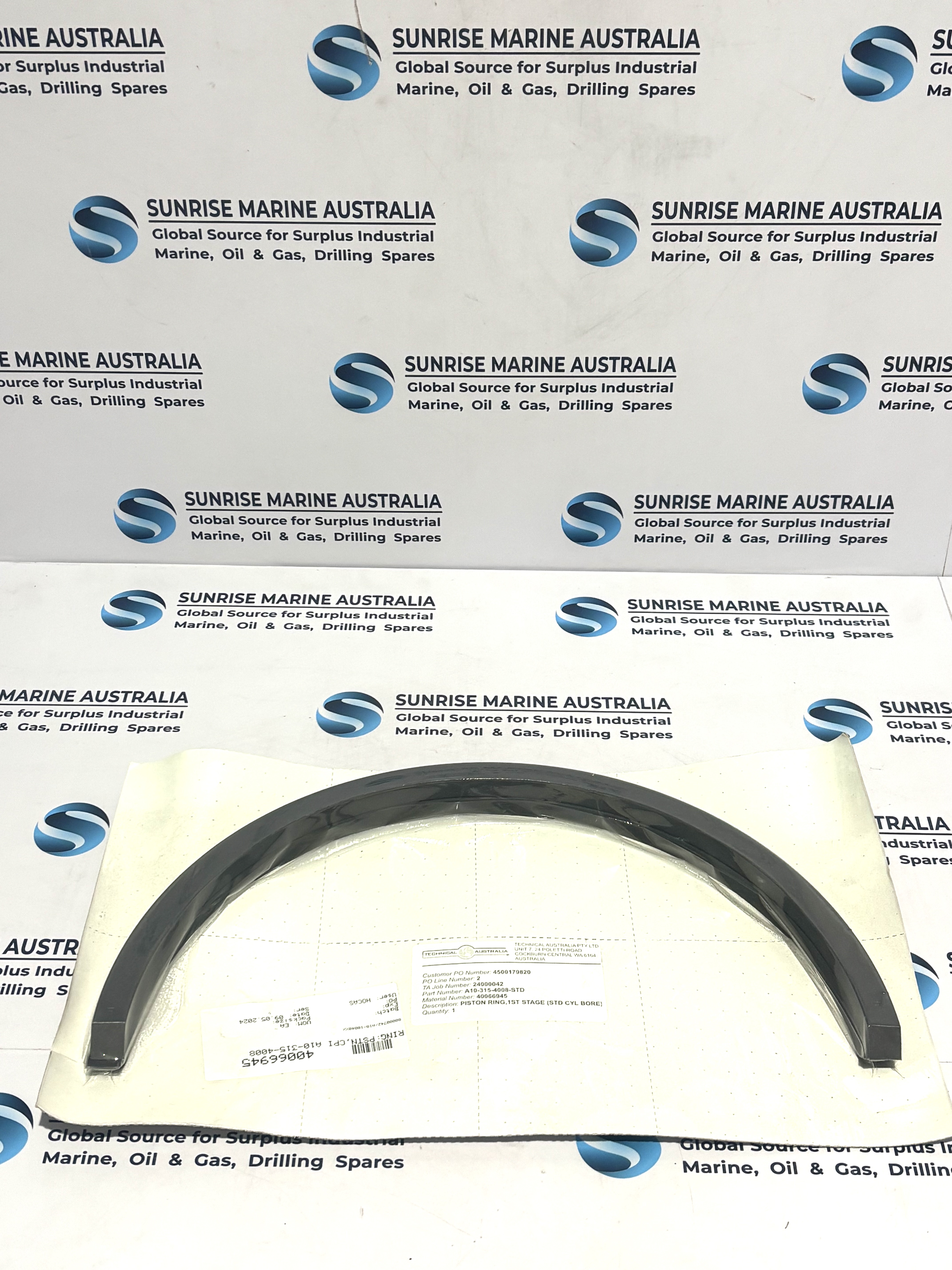 1st Stage Ring Rider (Standard Cylinder Bore)Technical - Australia