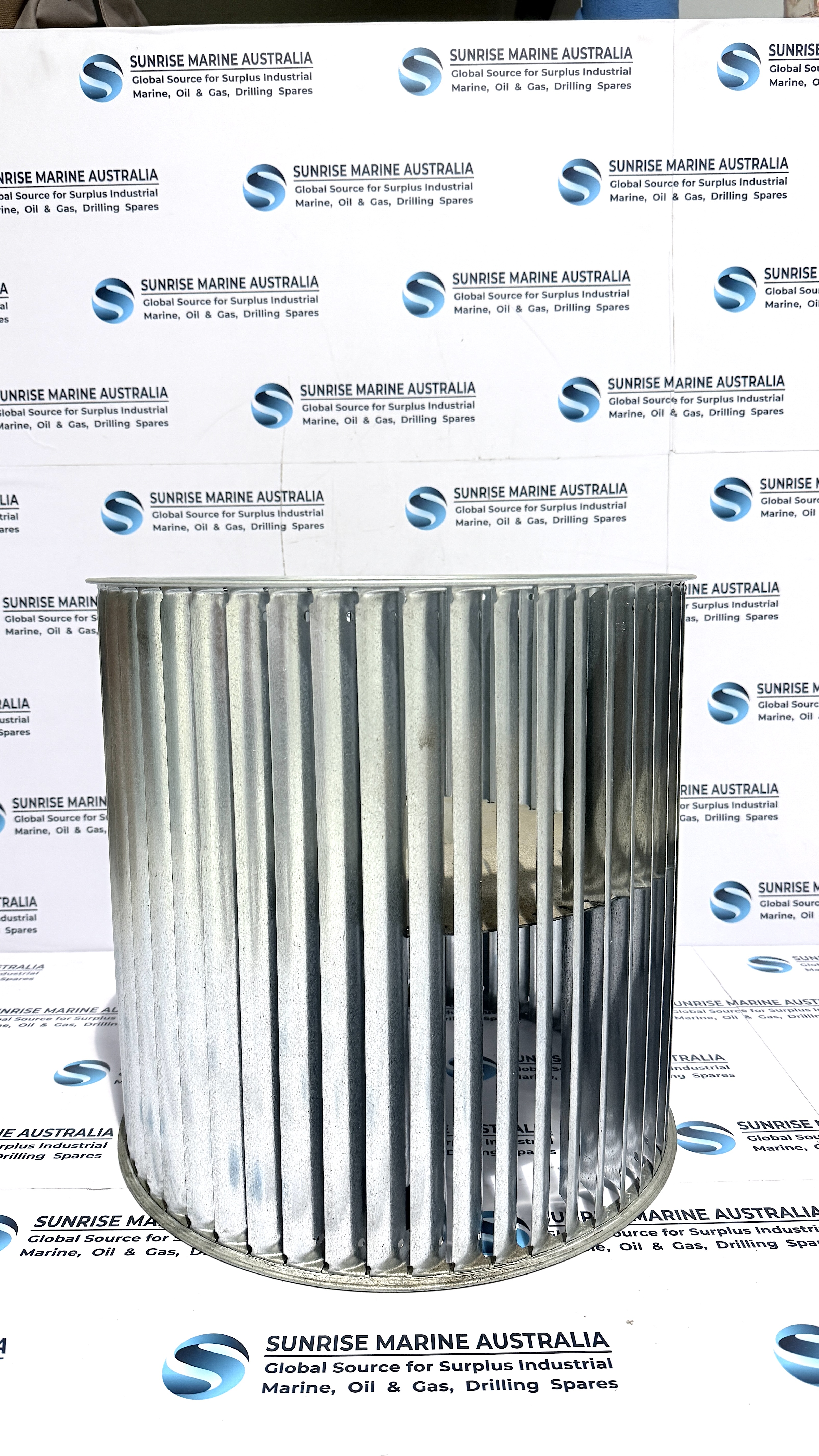 Nicotra HVAC evaporative blower wheel