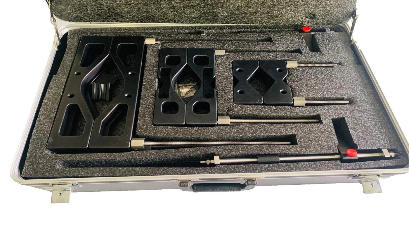 Precision Adjustable Clamping and Alignment Fixture Set (In carry case)