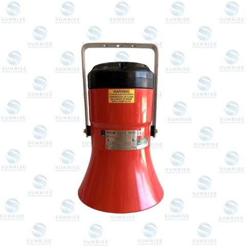 Eaton MEDC DB3B GD Explosion Proof Sounder 12-48VDC ATEX IECEx Zone 1 Alarm Sire