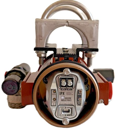 Moore Industries IPX2 Current to Pressure I/P Transmitter 4-20MA 3-15PSIG ANZEx