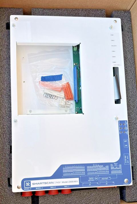 SmartSCAN NG2 Model 2300-601 Southern Technologies Railroad Defect Detector STC