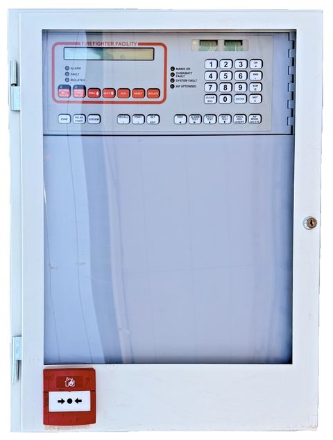 Tyco Vigilant F3200 Fire Indicator Panel – 8 Zone FIP, up to 64 zones, 240V