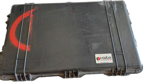 i-Site 4400LR 3D Laser Scanner Imaging System Maptek Mining Survey - NO BATTERY