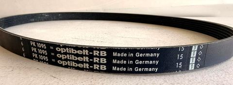 Optibelt 6PK1095 RB Poly V Serpentine Drive Belt 1095mm 6 Rib Genuine