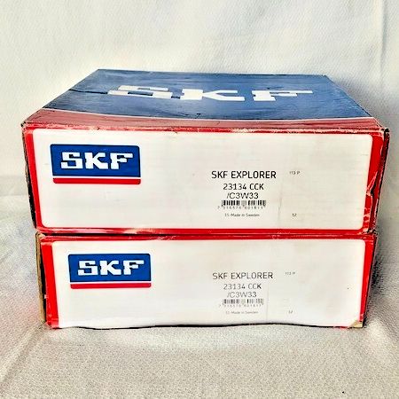 23134 CCK/W33 SKF Spherical Roller Bearing - 170x280x88
