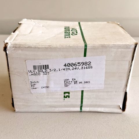 ASCO Solonoid Valve - NFM1211