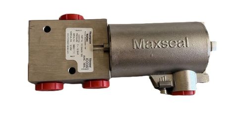 Thompson Maxseal ICO3S DUAL-SEAL Explosion Proof Solenoid Valve Y013AA3H1BS 24V