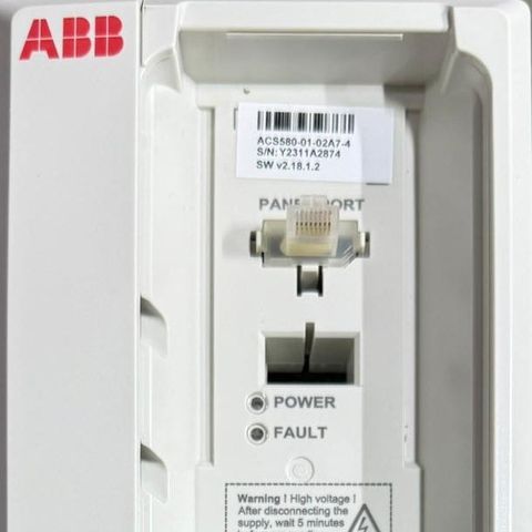 ABB ACS580-01-02A7-4 VFD Drive 0.75kW 1HP 480V 3PH IP55 Variable Frequency Drive