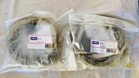 SKF TS 34 BEARING SEAL  LABYRINTH, 150mm ID