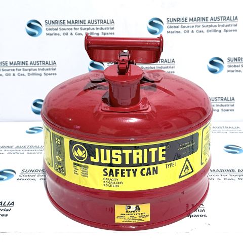 Just Rite Safety Can Container