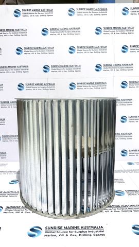 Nicotra HVAC evaporative blower wheel