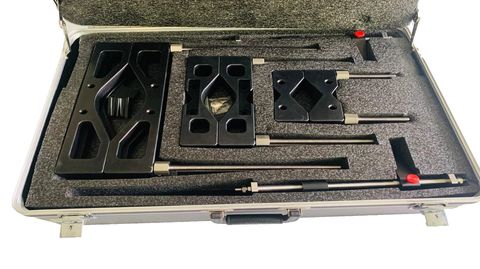 Precision Adjustable Clamping and Alignment Fixture Set (In carry case)